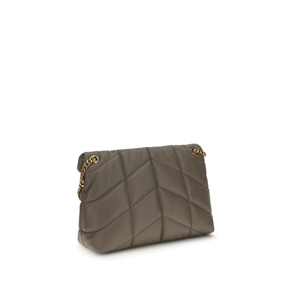 Saint Laurent LouLou Medium Leder-Schultertasche – Eleganz und Stil pur