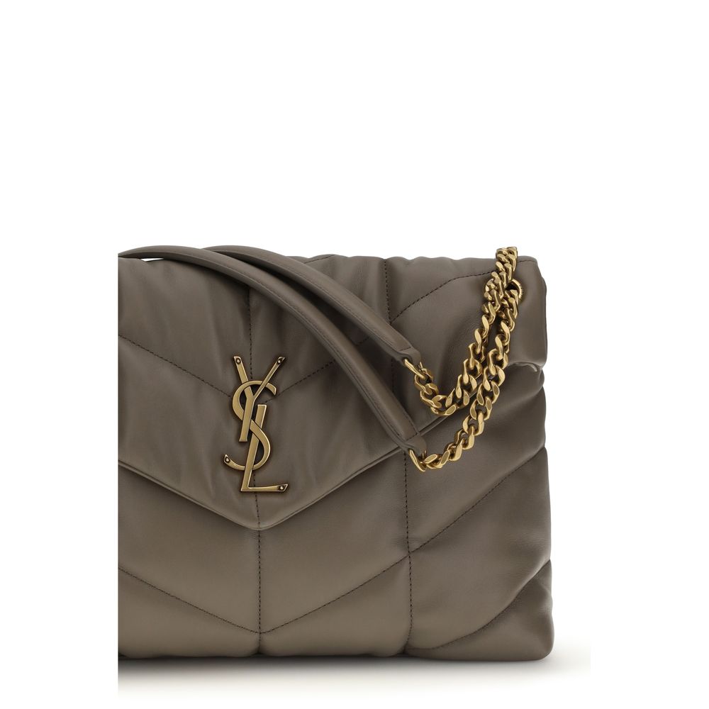 Saint Laurent LouLou Medium Leder-Schultertasche – Eleganz und Stil pur