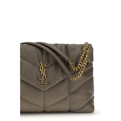 Saint Laurent LouLou Medium Leder-Schultertasche – Eleganz und Stil pur