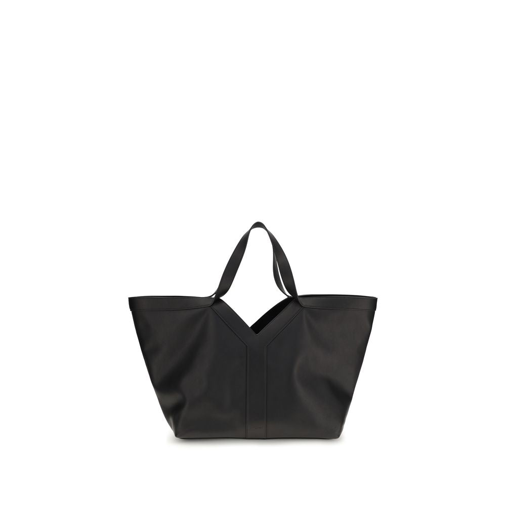 Elegante Y Schultertasche aus Bos Taurus Kalbsleder von Saint Laurent