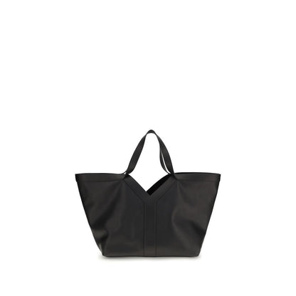 Elegante Y Schultertasche aus Bos Taurus Kalbsleder von Saint Laurent