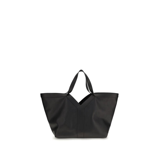 Elegante Y Schultertasche aus Bos Taurus Kalbsleder von Saint Laurent