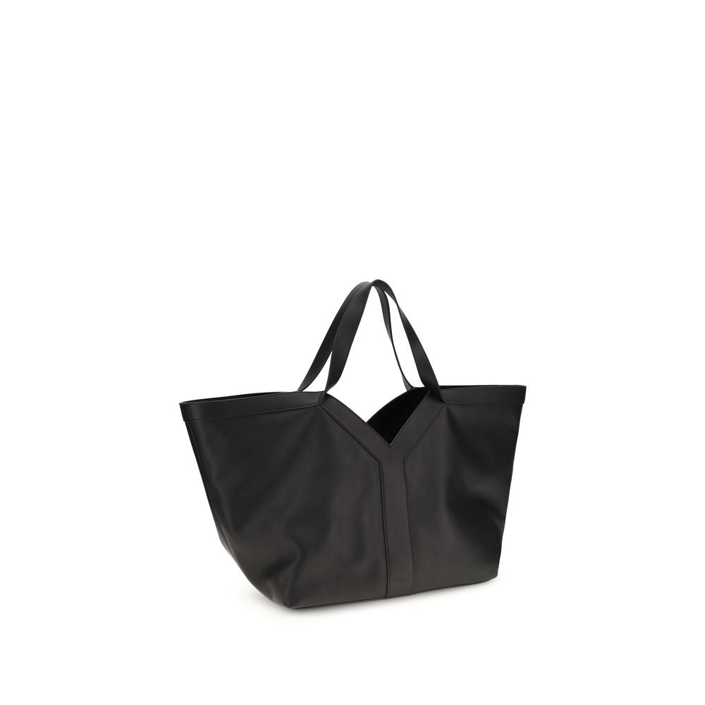 Elegante Y Schultertasche aus Bos Taurus Kalbsleder von Saint Laurent