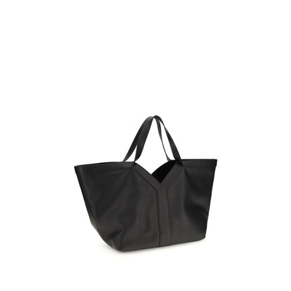 Elegante Y Schultertasche aus Bos Taurus Kalbsleder von Saint Laurent