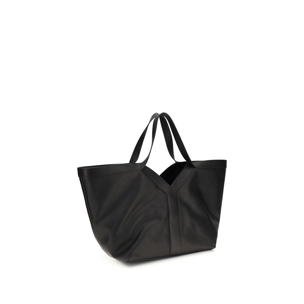 Elegante Y Schultertasche aus Bos Taurus Kalbsleder von Saint Laurent