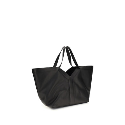 Elegante Y Schultertasche aus Bos Taurus Kalbsleder von Saint Laurent