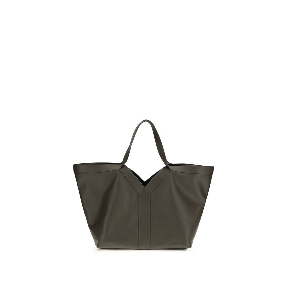 Saint Laurent Bicolor Calf Leather Bos Taurus Schultertasche – Eleganz neu definiert