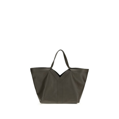 Saint Laurent Bicolor Calf Leather Bos Taurus Schultertasche – Eleganz neu definiert