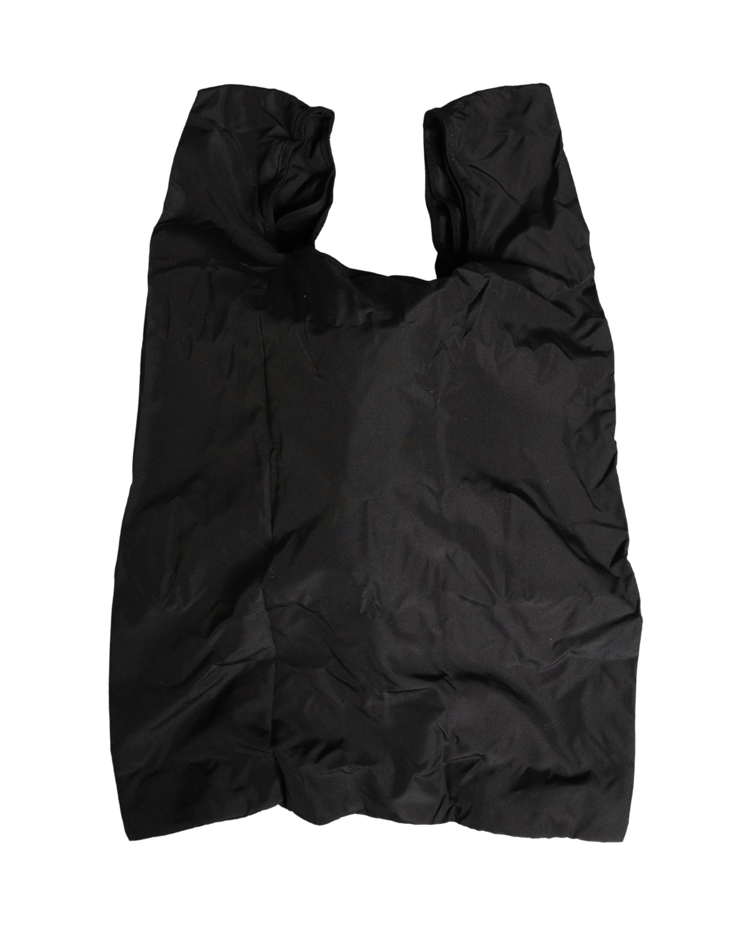 Dolce & Gabbana Herren Schwarze Polyester Panda Stofftasche "Ecobag" - Luxus für Jeden Tag