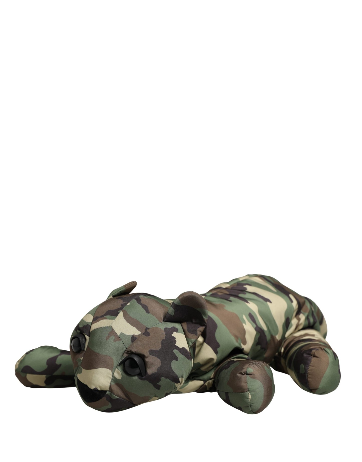 Dolce & Gabbana Gürteltasche in Multicolor-Camouflage mit Tier-Silhouette – Exklusives Design-Accessoire