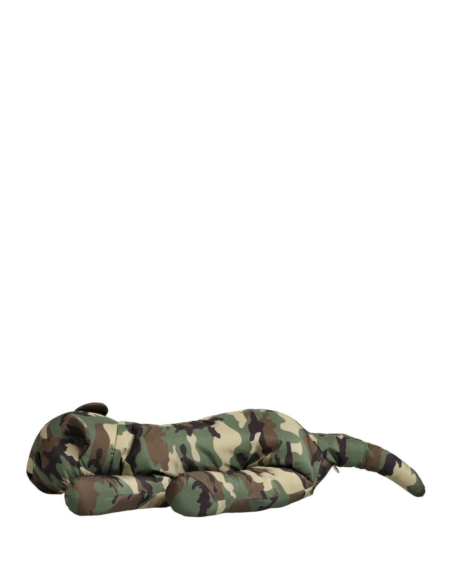 Dolce & Gabbana Gürteltasche in Multicolor-Camouflage mit Tier-Silhouette – Exklusives Design-Accessoire
