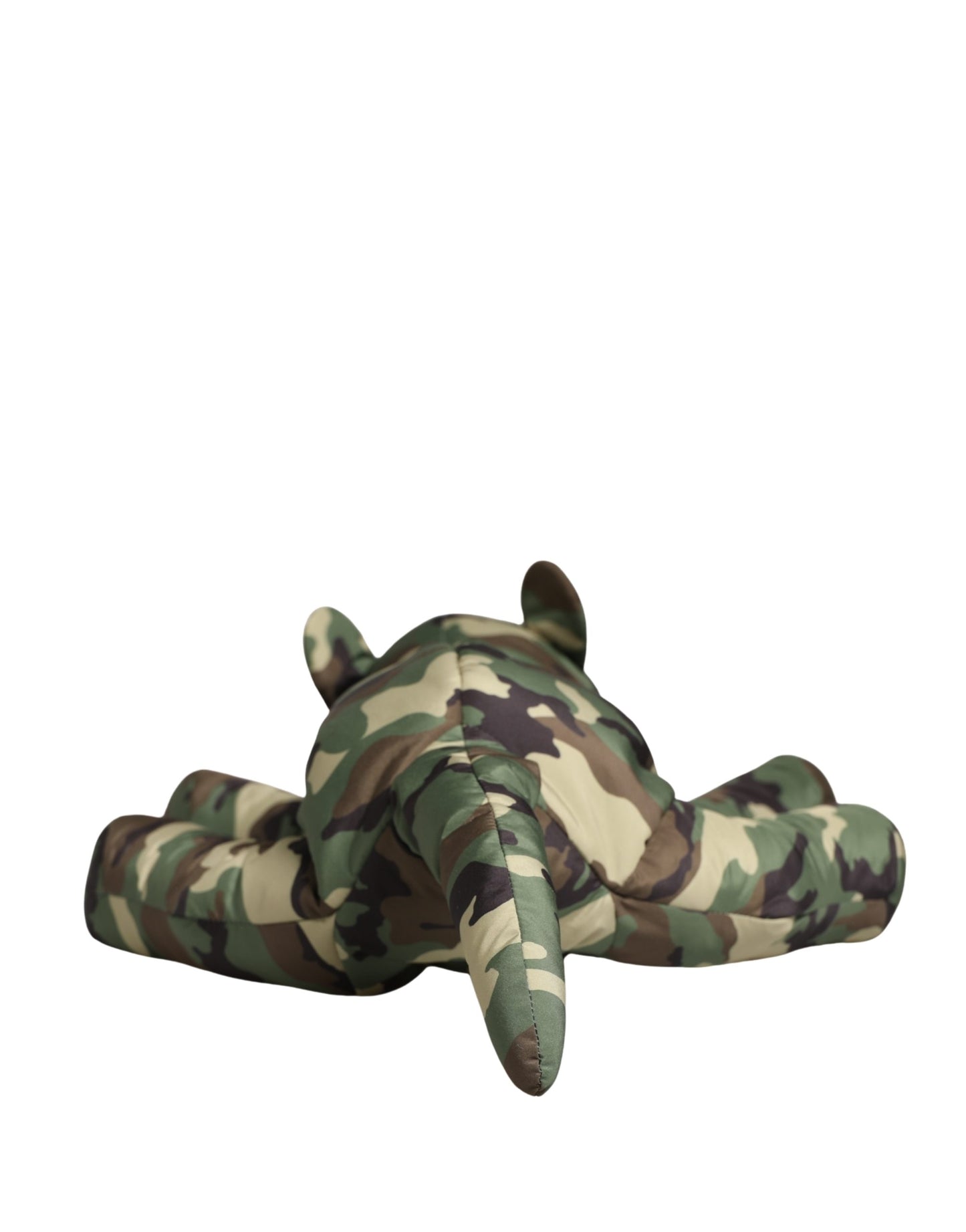 Dolce & Gabbana Gürteltasche in Multicolor-Camouflage mit Tier-Silhouette – Exklusives Design-Accessoire
