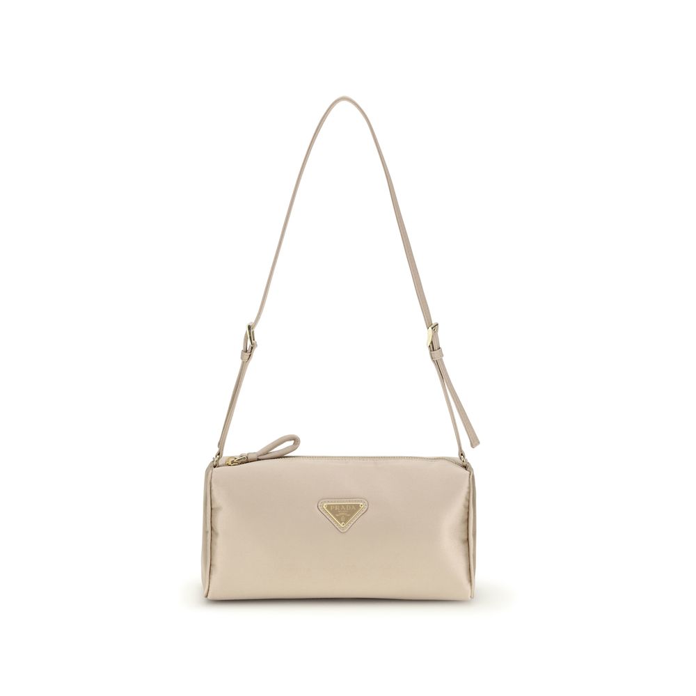 Prada Schultertasche aus mehrfarbiger Seide - Elegantes Designer-Accessoire