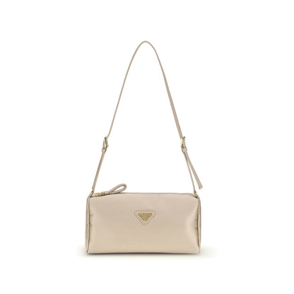 Prada Schultertasche aus mehrfarbiger Seide - Elegantes Designer-Accessoire
