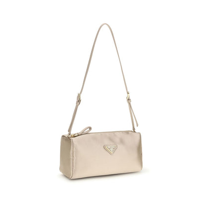 Prada Schultertasche aus mehrfarbiger Seide - Elegantes Designer-Accessoire