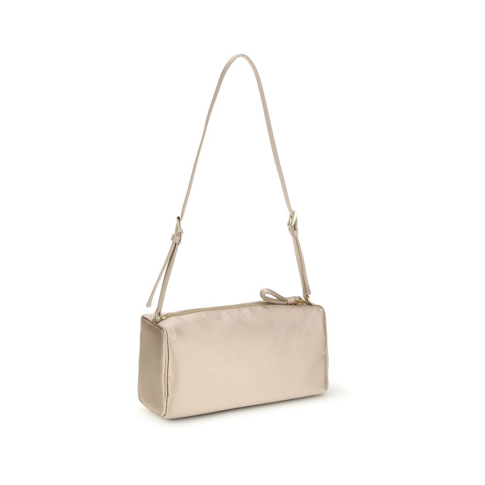Prada Schultertasche aus mehrfarbiger Seide - Elegantes Designer-Accessoire