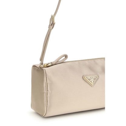 Prada Schultertasche aus mehrfarbiger Seide - Elegantes Designer-Accessoire