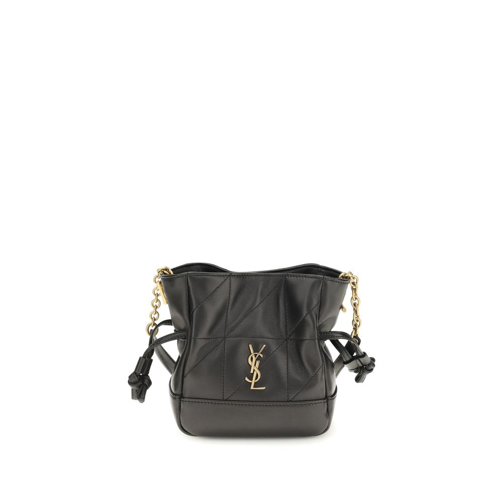 Saint Laurent Jamie Mini Clutch Bag aus Lammleder – Eleganz für jeden Anlass