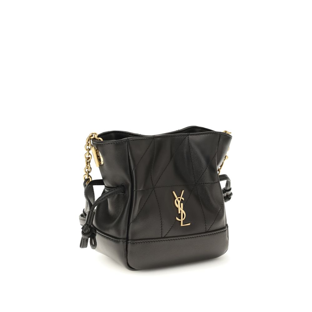 Saint Laurent Jamie Mini Clutch Bag aus Lammleder – Eleganz für jeden Anlass