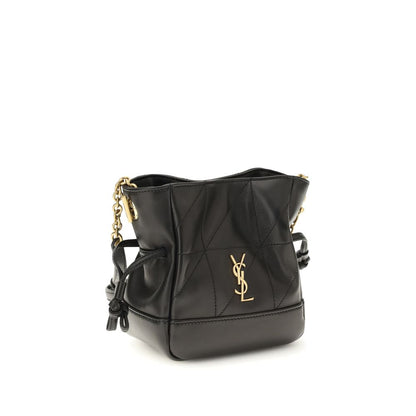 Saint Laurent Jamie Mini Clutch Bag aus Lammleder – Eleganz für jeden Anlass
