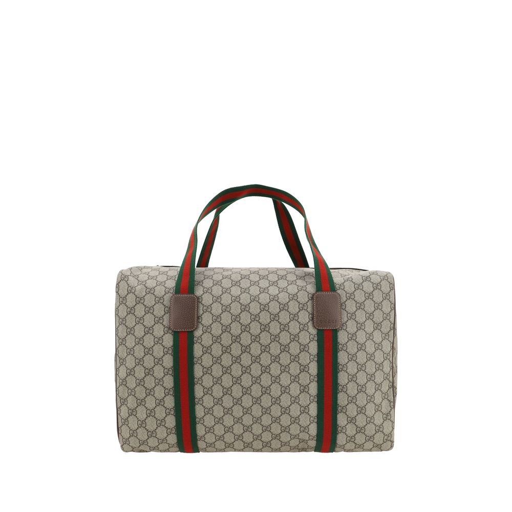 Gucci Cotton GG Reisetasche - Elegante Luxus-Tasche für Reisen