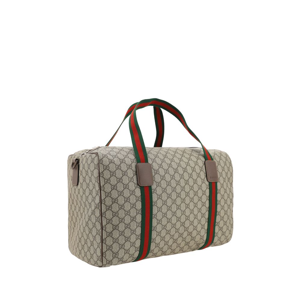 Gucci Cotton GG Reisetasche - Elegante Luxus-Tasche für Reisen