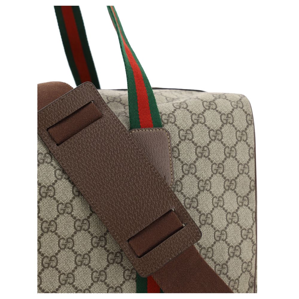 Gucci Cotton GG Reisetasche - Elegante Luxus-Tasche für Reisen