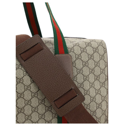 Gucci Cotton GG Reisetasche - Elegante Luxus-Tasche für Reisen