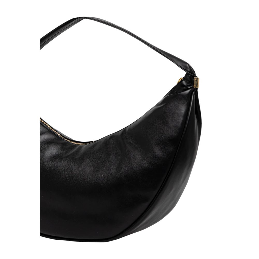 Calvin Klein Pinched Soft Crescent große Damentasche aus Polyethylen
