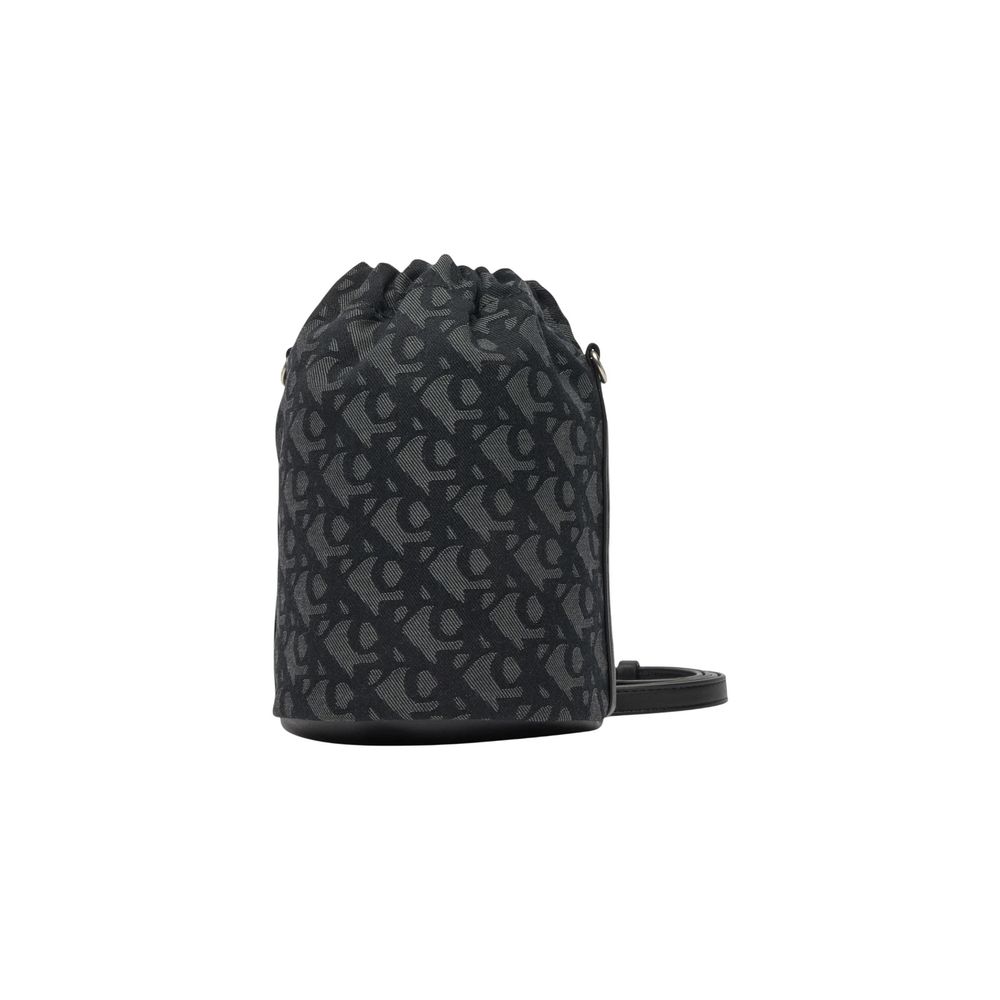 Calvin Klein CKJ Monogram Bucket Bag aus recyceltem Polyester für Damen