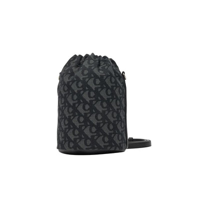 Calvin Klein CKJ Monogram Bucket Bag aus recyceltem Polyester für Damen