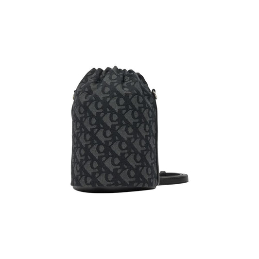 Calvin Klein CKJ Monogram Bucket Bag aus recyceltem Polyester für Damen