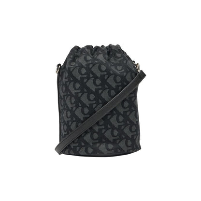 Calvin Klein CKJ Monogram Bucket Bag aus recyceltem Polyester für Damen