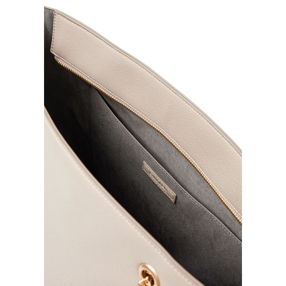 Calvin Klein MINIMAL MONOGRAM CHAIN TOTE LV04F3204G - Elegancka torebka damska