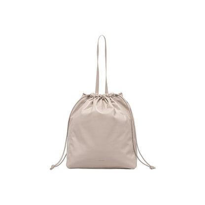 Calvin Klein DRAWSTRING TOTE LV04K3159G – Elegante Beige Handtasche für Damen