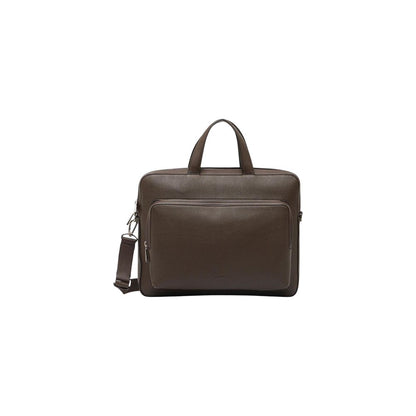 Calvin Klein MICRO PEBBLE SLIM BRIEFCASE – Stilvolle Aktentasche für Herren