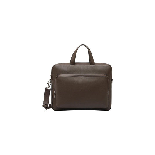 Calvin Klein MICRO PEBBLE SLIM BRIEFCASE – Stylowa aktówka męska