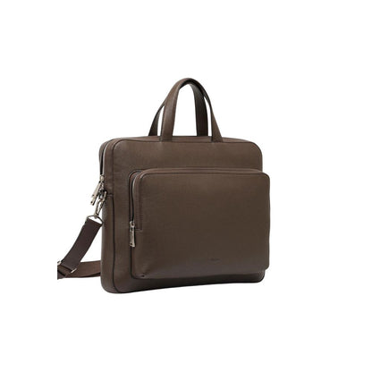 Calvin Klein MICRO PEBBLE SLIM BRIEFCASE – Stilvolle Aktentasche für Herren
