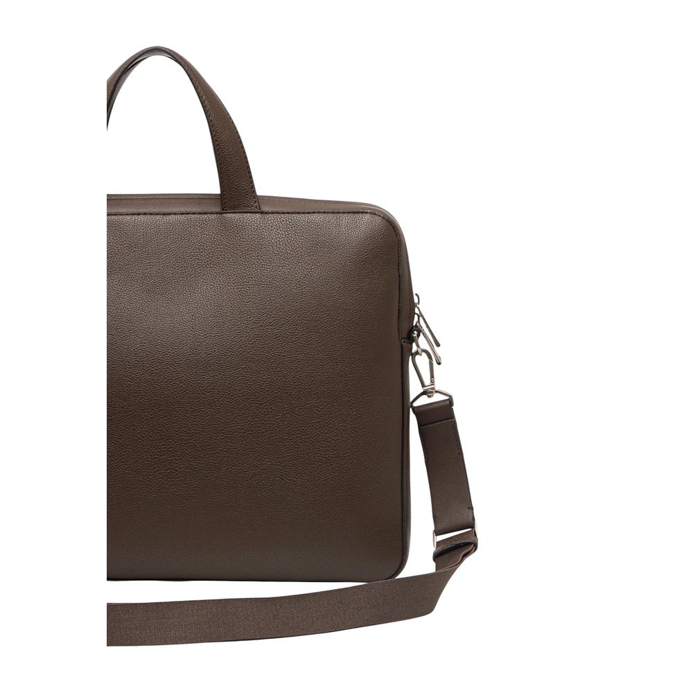 Calvin Klein MICRO PEBBLE SLIM BRIEFCASE – Stilvolle Aktentasche für Herren