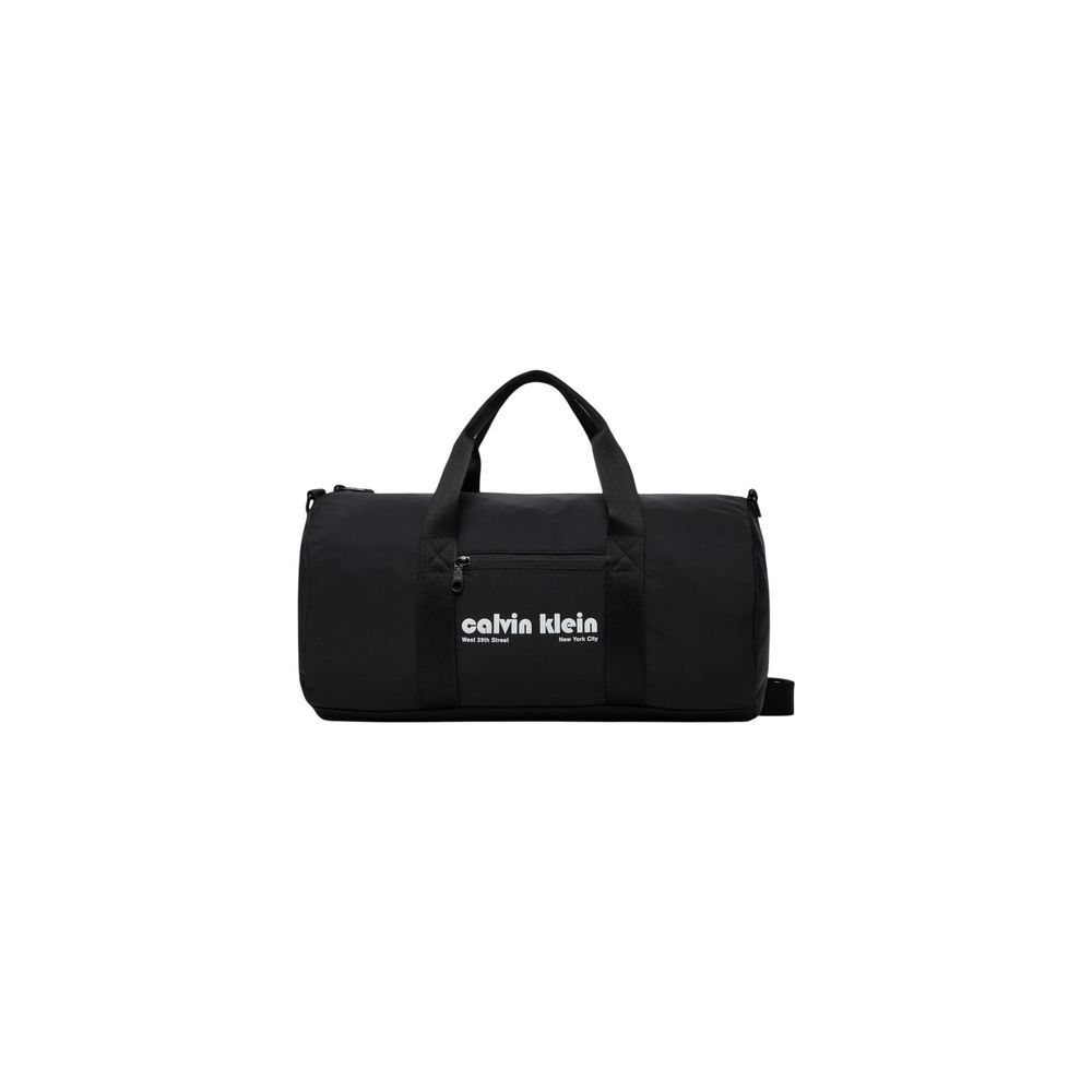 Calvin Klein CKJ Graphic CK Crossbody Duffle LV04G3163G – Elegante Reisetasche aus recyceltem Polyester