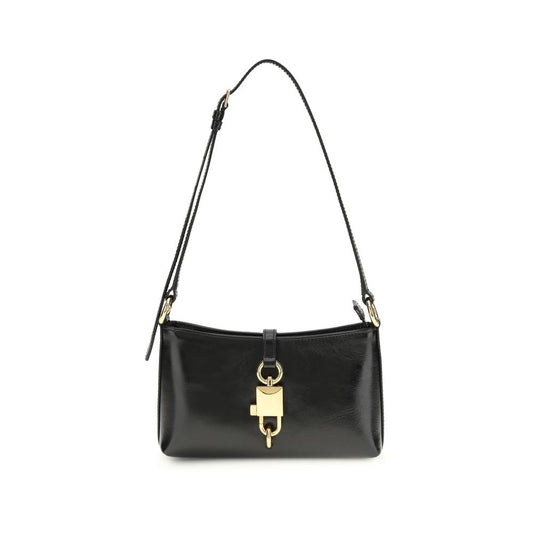 Dolce & Gabbana Schwarze Kalbsleder Bos Taurus Schultertasche - Eleganz in Vollendung