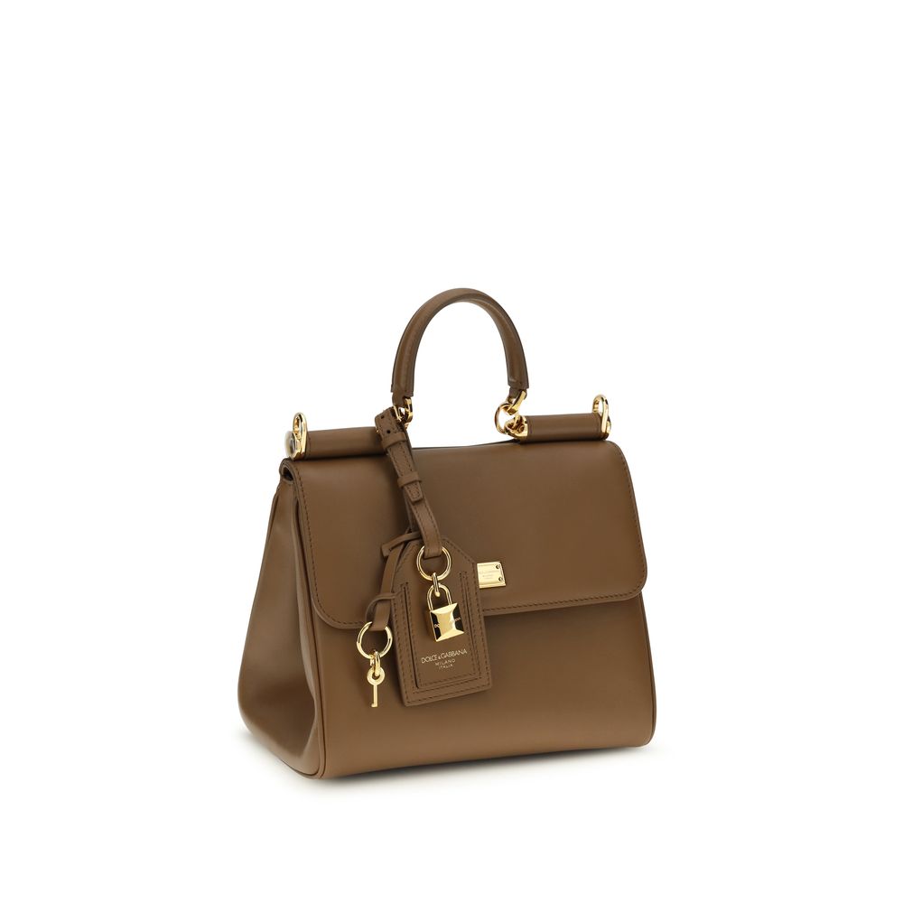 Dolce & Gabbana My Sicily Handtasche aus Kalbsleder - Eleganz pur