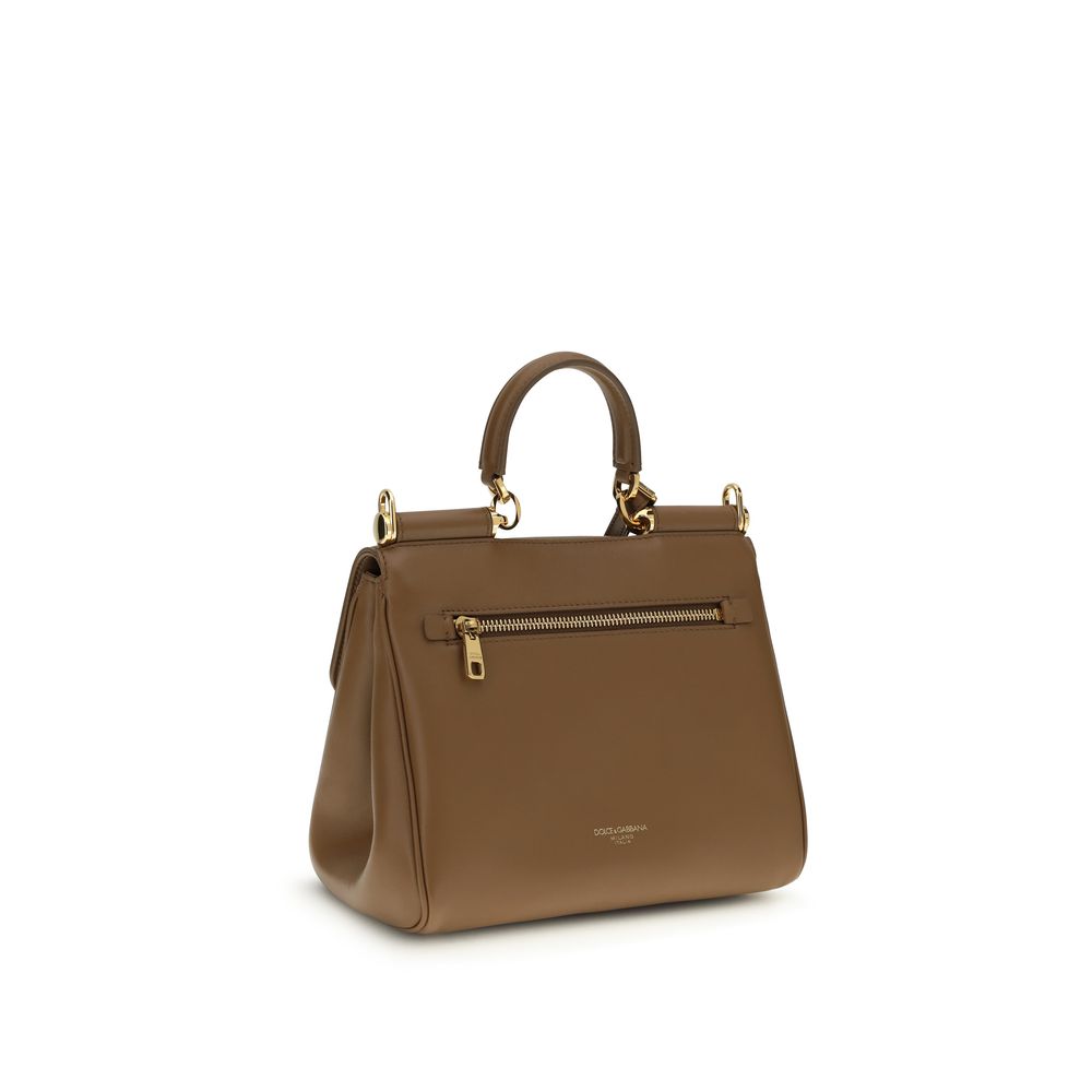 Dolce & Gabbana My Sicily Handtasche aus Kalbsleder - Eleganz pur