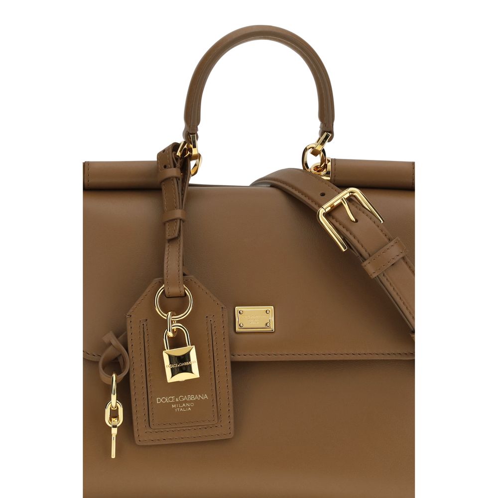 Dolce & Gabbana My Sicily Handtasche aus Kalbsleder - Eleganz pur