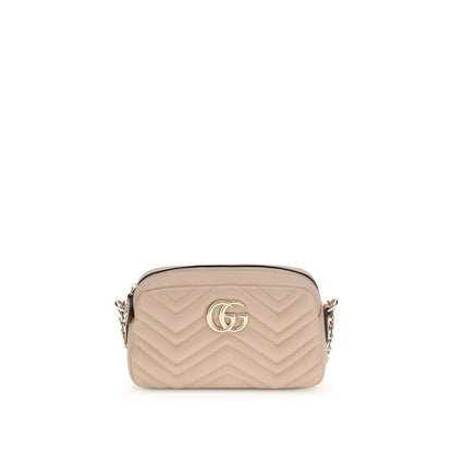 Gucci Multicolor Kalbsleder Bos Taurus Handtasche – Elegante GG Marmont Schultertasche