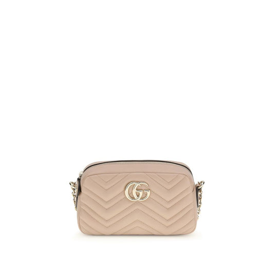 Gucci Multicolor Kalbsleder Bos Taurus Handtasche – Elegante GG Marmont Schultertasche