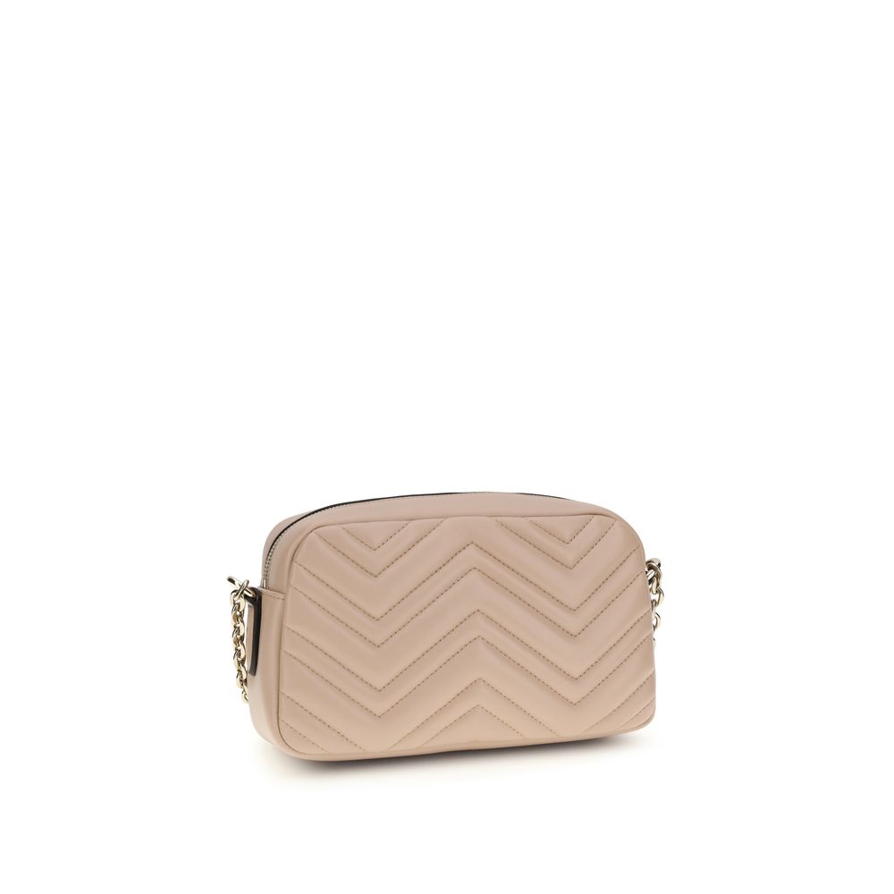 Gucci Multicolor Kalbsleder Bos Taurus Handtasche – Elegante GG Marmont Schultertasche