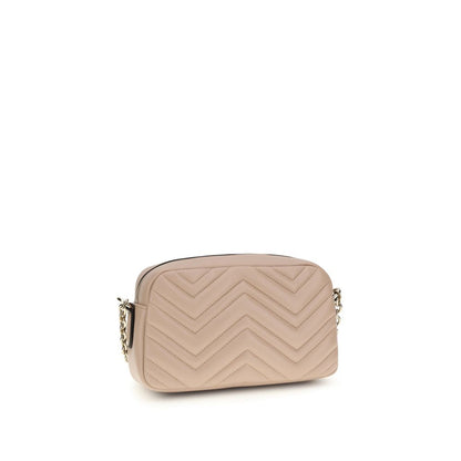 Gucci Multicolor Kalbsleder Bos Taurus Handtasche – Elegante GG Marmont Schultertasche
