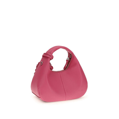 Ganni Multicolor Recycelte Polyester Handtasche - Elegante Mini Hobo
