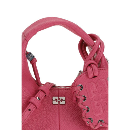 Ganni Multicolor Recycelte Polyester Handtasche - Elegante Mini Hobo